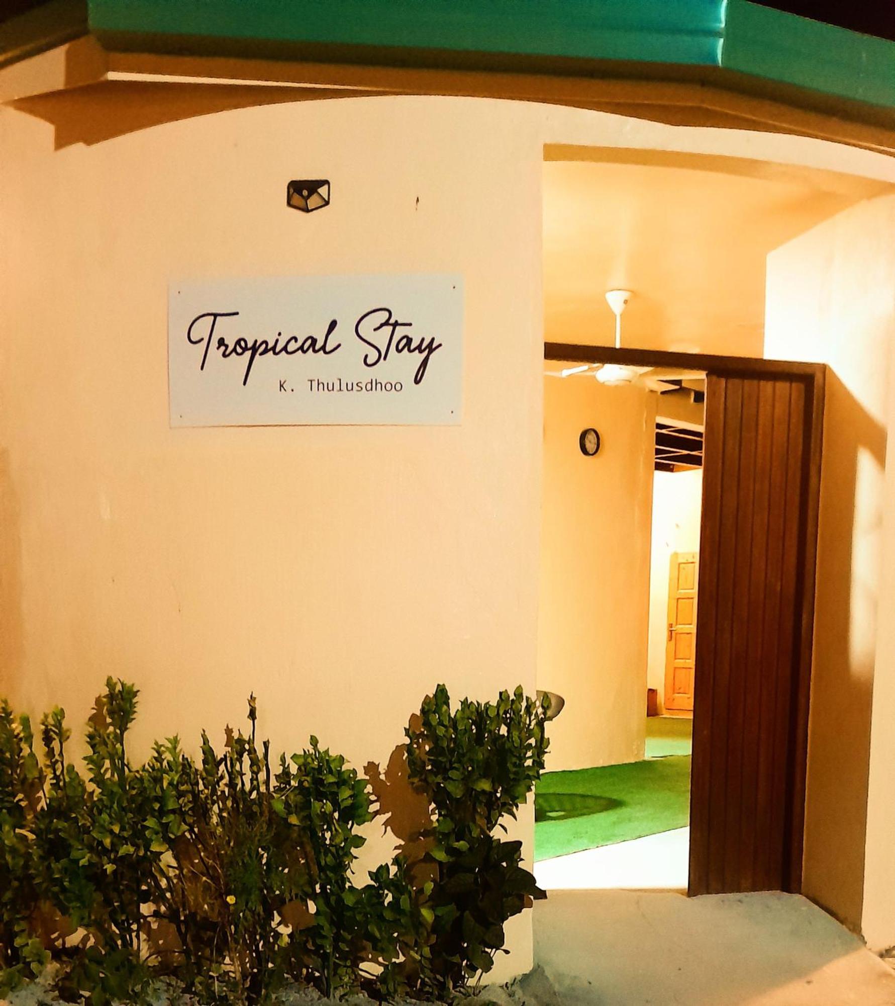 Tropical Stay Thulusdhoo Buitenkant foto